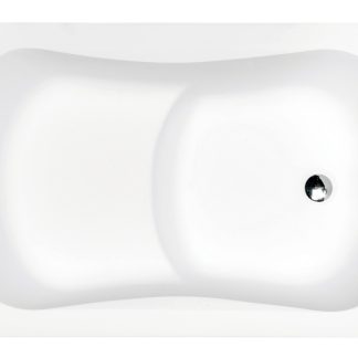 Besco Aria Rehab egyenes akril fürdőkád 120x70 - WAR-120-PA