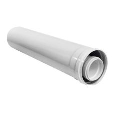 Ariston Alu/PP 60/100 1 méteres hosszabbító cső 3318077