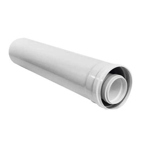 Ariston Alu/PP 60/100 1 méteres hosszabbító cső 3318077