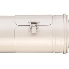Ariston Alu/PP 60/100 egyenes ellenörző idom 3318391