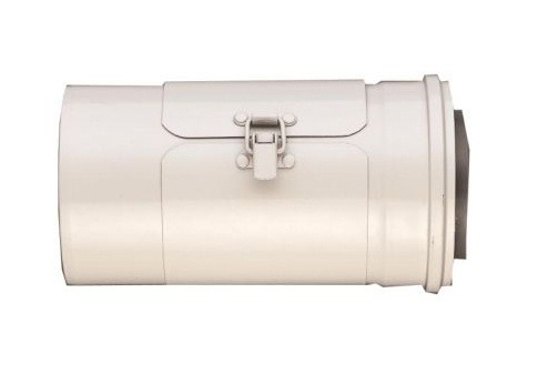Ariston Alu/PP 60/100 egyenes ellenörző idom 3318391