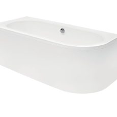 Besco Avita egyenes akril fürdőkád 170x75 - balos - WAV-170-NL - Image 4