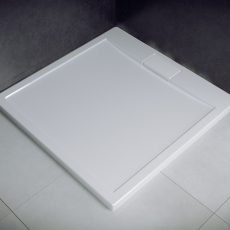 Besco Axim szögletes zuhanytálca 80 x 80 x 4,5 cm - BAX-80-KW - Image 9