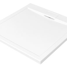 Besco Axim szögletes zuhanytálca 80 x 80 x 4,5 cm - BAX-80-KW - Image 7