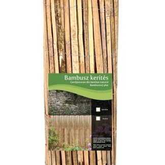 Bambusznád kerítés