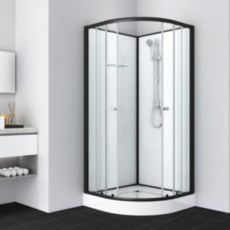 Sanotechnik BELA 1 komplett zuhanykabin 80x80x203 cm PS12B