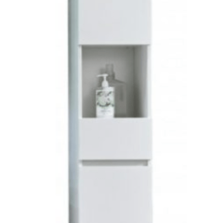 Sanotechnik Belluno kiegészítő szekrény fehér HT20103
