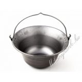 Bogrács 25 liter Natúr vas - Image 2
