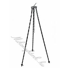 Bográcsállvány 1 m 8x8 mm