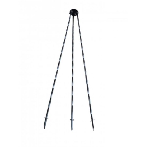 Bográcsállvány 1,2 m 10x10 mm