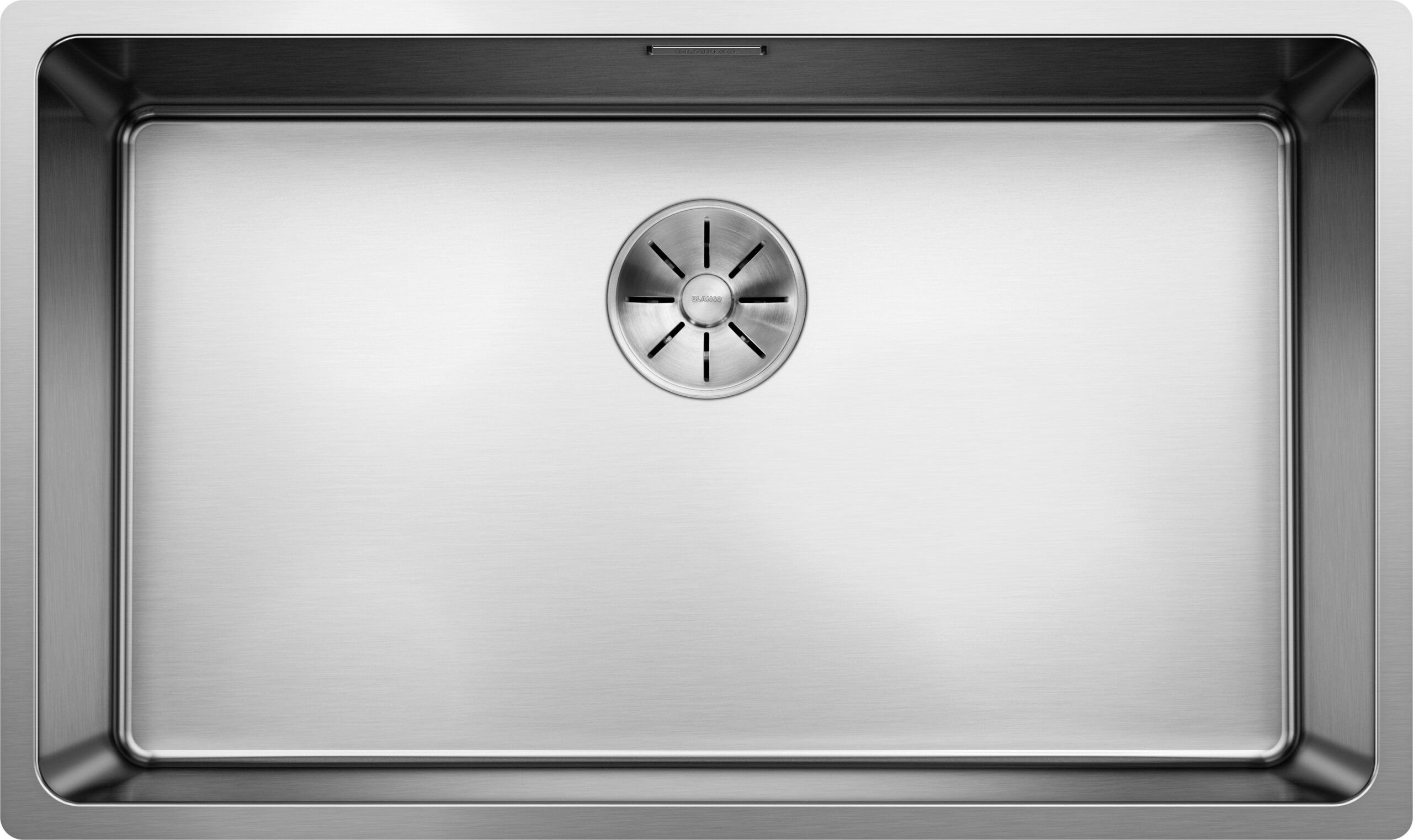 Blanco ANDANO 700-U rozsdamentes egymedencés mosogató 700 x 400 x 190 InFino® szűrőkosár – 522971