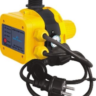 BRH 1202B áramlás szabályzó manométerrel 2,2 kw Jet szivattyúkhoz