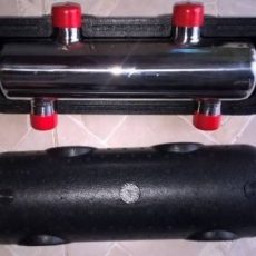 BRH 813 rozsdamentes hidraulikus váltó D76x360mm, 4x1", 2.5m3/h, 45kW