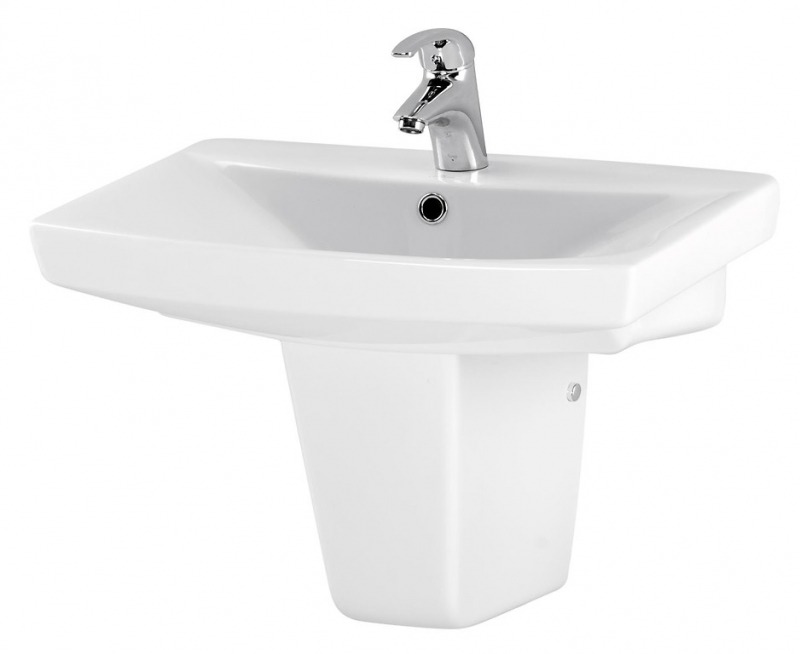 Cersanit Carina mosdó 60 cm fehér - K31-006