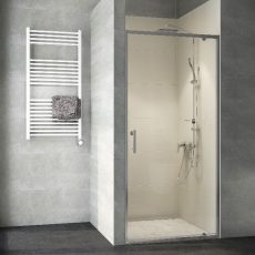 Sanimix 22.30-80CR beépíthető zuhanyajtó 790 - 810 x 1850 mm