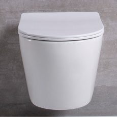 Niwell Chloe fali wc csésze légrúgós tetővel - NWSZ-CHL5336