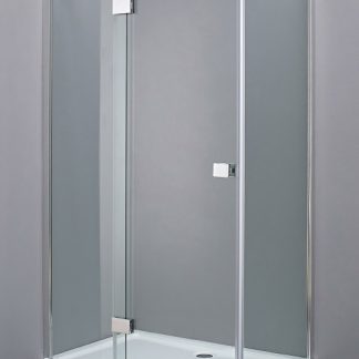 Wellis Clyde Easy Clean szögletes zuhanykabin 120 x 90 x 200 cm WC00339