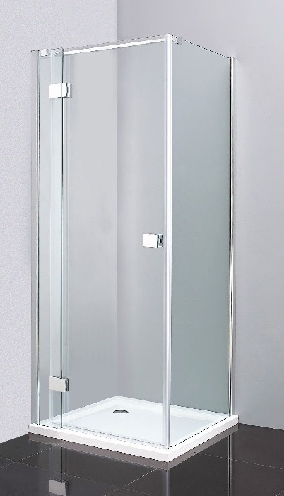 Wellis Clyde Easy Clean szögletes zuhanykabin 90 x 90 x 200 cm WC00338