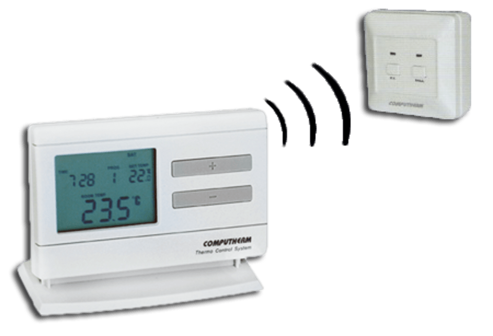 Computherm Q3RF digitális szobatermosztát, vezeték nélküli