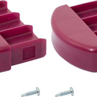 CORDA LÁBDUGÓ (PÁR) 71,5x20mm, LILA