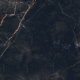 Italica Costa Black magasfényű fagyálló kőporcelán padlólap 60x120 - MB-00014