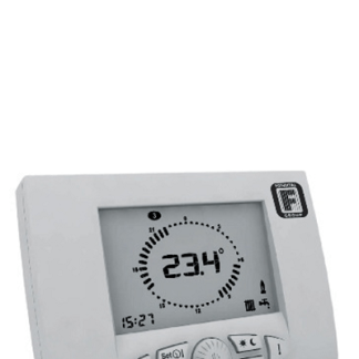 Fondital Cremoto 07 modulációs helyiséghőmérséklet szabályozó