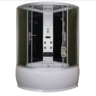 Sanotechnik CUBA 2 hidromasszázs gőz-zuhanykabin 130 x 130 x 220 cm CS25
