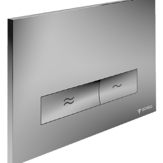 Schell Montus Konkav króm 2 mennyiséges nyomólap - króm