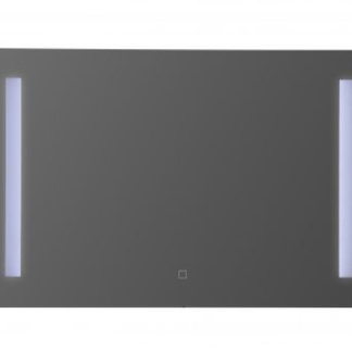 Sanotechnik Cube 100 Tükör indirekt LED-es megvilágítással ZI512