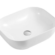 Wellis Daisy pultra építhető porcelán mosdó 49 × 39,5 × 15 cm WF00042