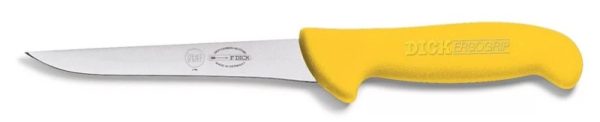 Dick ErgoGrip csontozókés (13 cm) egyenes Sárga