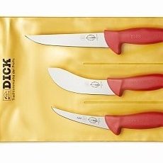 Dick ErgoGrip háromrészes vadászkés-szett - 8255610