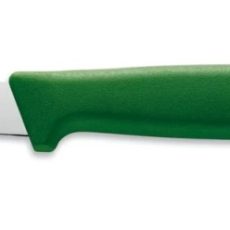Dick Prodynamic műanyag nyelű hámozókés hajlított (5 cm) Zöld
