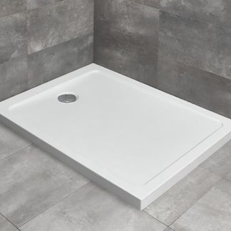 Radaway Doros F szögletes aszimmetrikus lapos zuhanytálca + szifon!