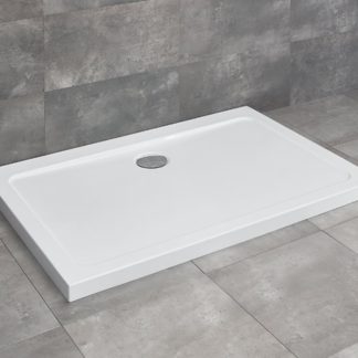 Radaway Doros D szögletes aszimmetrikus lapos zuhanytálca + szifon!