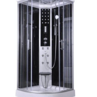 Sanotechnik COMFORT hidromasszázs zuhanykabin 100 x 100 x 215 cm CL100