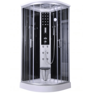 Sanotechnik DREAM hidromasszázs zuhanykabin 90 x 90 x 215 cm CL98