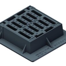 Víznyelőrács DUNA 300 x 300 mm D-400