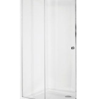 Besco Duo Slide zuhanyajtó 120 x 195 cm zuhanytálca nélkül - DDS-120