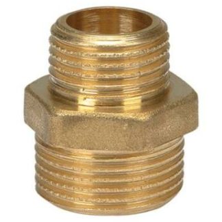 Réz menetes közcsavar KK szűkített külső-külső menettel