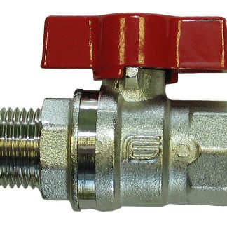 Effebi Orion golyóscsap vízre, fűtésre fix KB