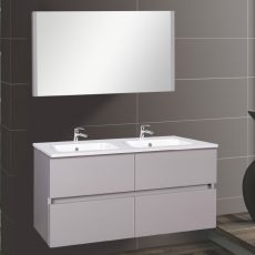 Wellis Elois Grey 120 fürdőszobaszekrény szett elo120