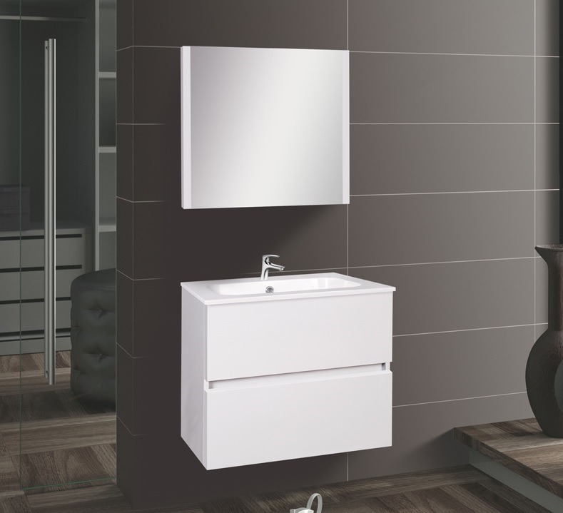 Wellis Elois White 60 fürdőszobaszekrény szett EloW60