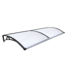 Fényes előtető 2400 x 930 x 280 mm víztiszta polikarbonáttal G100240