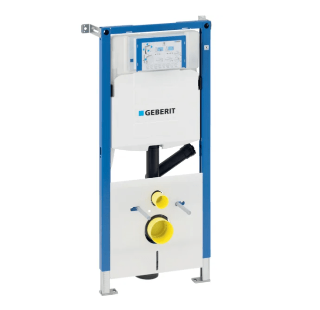 Geberit Duofix fali WC tarály szerelőelem + szagelszívó csatlakozás, 112 cm 111.367.00.5