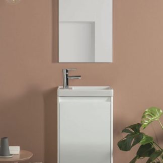 Bannio Enjoy Pack fürdőszoba szekrény - fényes fehér 125140