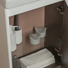 Bannio Enjoy Pack fürdőszoba szekrény - Rovere Nordik 125142 - Image 3