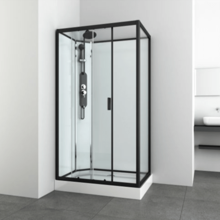 Sanotechnik EPIC 3 hidromasszázs zuhanykabin 80 x 120 x 235 cm CL52