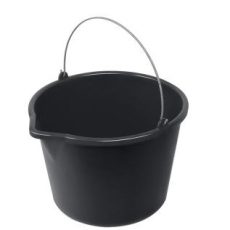 Építővödör erősített 20 L műanyag