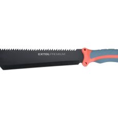 Extol 8877203 fogazott bozótvágó kés (machete) 395/260mm